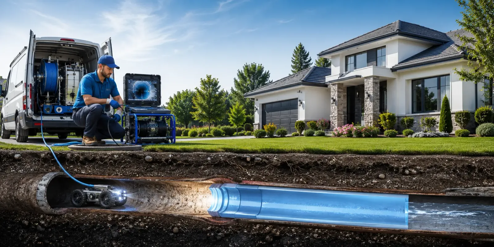 Pipe Relining information for Lynn Center, IL