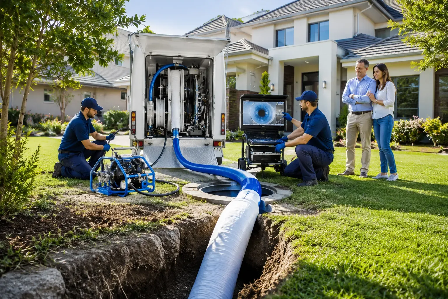 Local Pipe Relining services in Lynn Center, IL